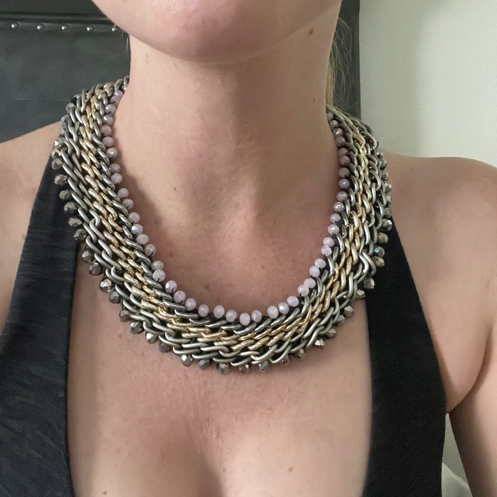 Statement necklace